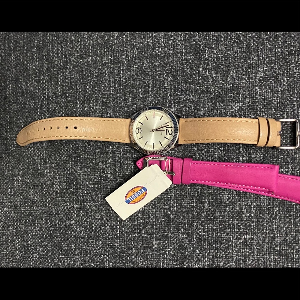 Fossil Watch with extra strap